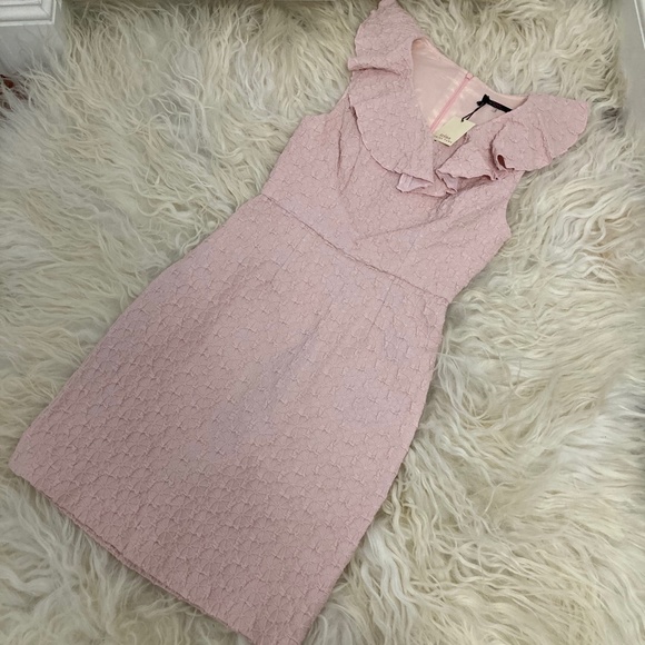 TRINA TRINA TURK Perks Ruffled Floral Dress - Picture 4 of 6